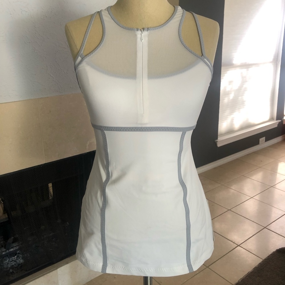 Lululemon Pedal Pace Tank - White NWT size 8